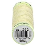 Нитки отделочные Gutermann Top Stitch 30 (30 метров), 5 кат. | 292 бледно-лимонный
