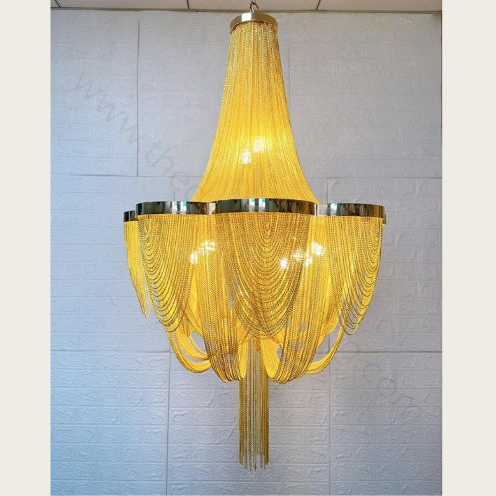 Pendant design lamp Soscik by Terzani (Gold)