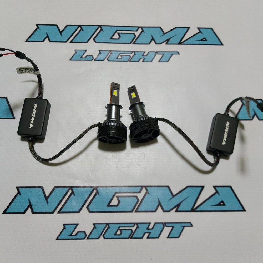 Лампа светодиодная NIGMA N11 65W 12-24v Canbus 14 000LM H4
