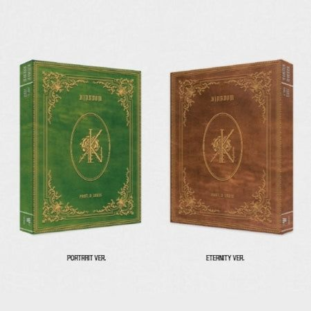 Альбом KINGDOM - HISTORY OF KINGDOM : PART . LOUIS 5th Mini Album 2 Version SET
