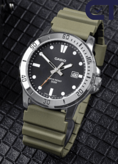 Casio MTP-VD01-3E — мужские наручные часы