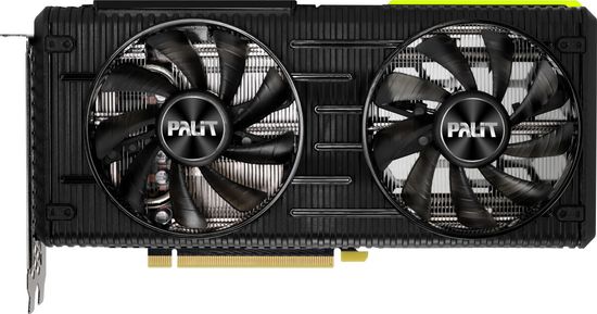 Видеокарта Palit GeForce RTX 3060 Ti Dual OC V1 LHR