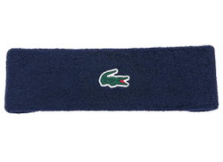 Повязка на голову Lacoste Jersey Tennis - navy blue