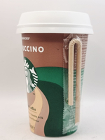 Starbucks кофейно-молочный напиток cappuccino 220 мл (Дания)