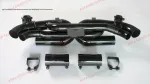 Выхлопная система для Porsche 911 992 CARRERA CARRERA S BLACK COATING