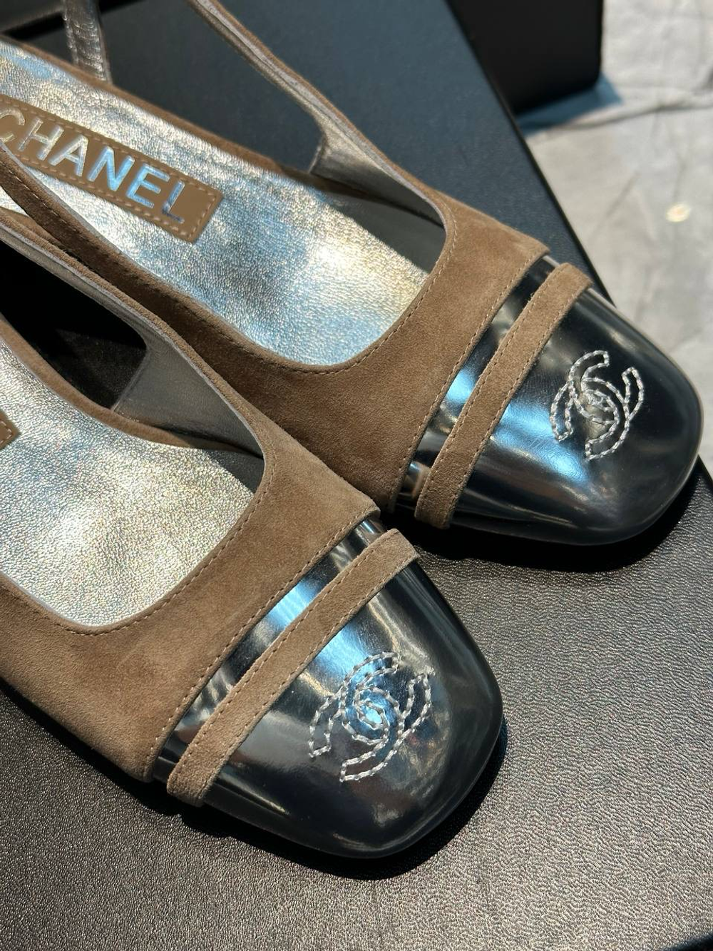 Туфли Chanel