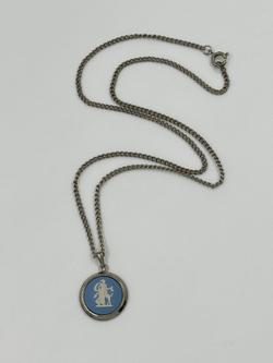 Кулон Wedgwood голубой