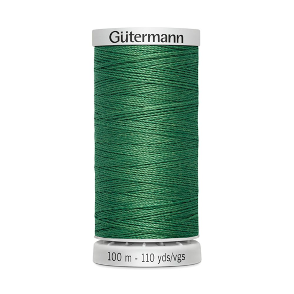 Нитки суперкрепкие Gutermann Extra Strong M782 №40 (100 метров), 5 кат. | 931 зеленый мох
