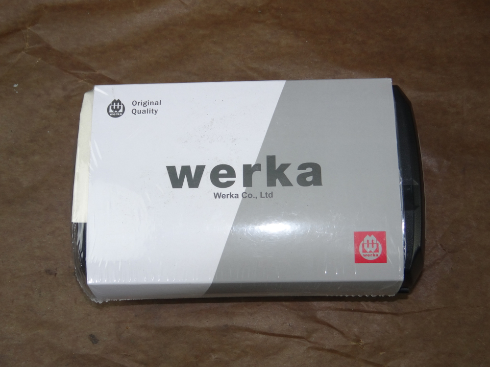 Werka микрометр цифровой 217-5929, 0-25 мм, 0.001 мм IP65