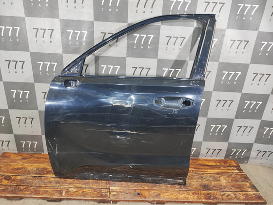 Дверь передняя левая Hyundai Palisade (LX2) 18-нв Б/У Оригинал 76003S8000