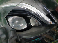 Фара правая Mercedes GLC x253 (2015-2019) LED