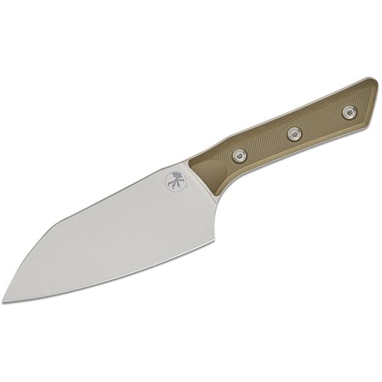 Нож кухонный Microtech Santoku 6 3200-10OD - рукоять G-10, сталь - M390MK