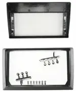 Магнитола для Toyota Corolla 150 2006-2013 (рамка тип 1) - Teyes LUX ONE 360 монитор 12.3" 2K QLED на Android 10, Быстрая, CarPlay, 4G SIM-слот, 4 камеры в комплекте