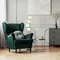 Торшер Denver 1109/4 Chrome/Beige Escada