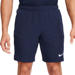 Мужские теннисные шорты Nike Court Dri-Fit Advantage 9" Tennis Short - obsidian/obsidian/white