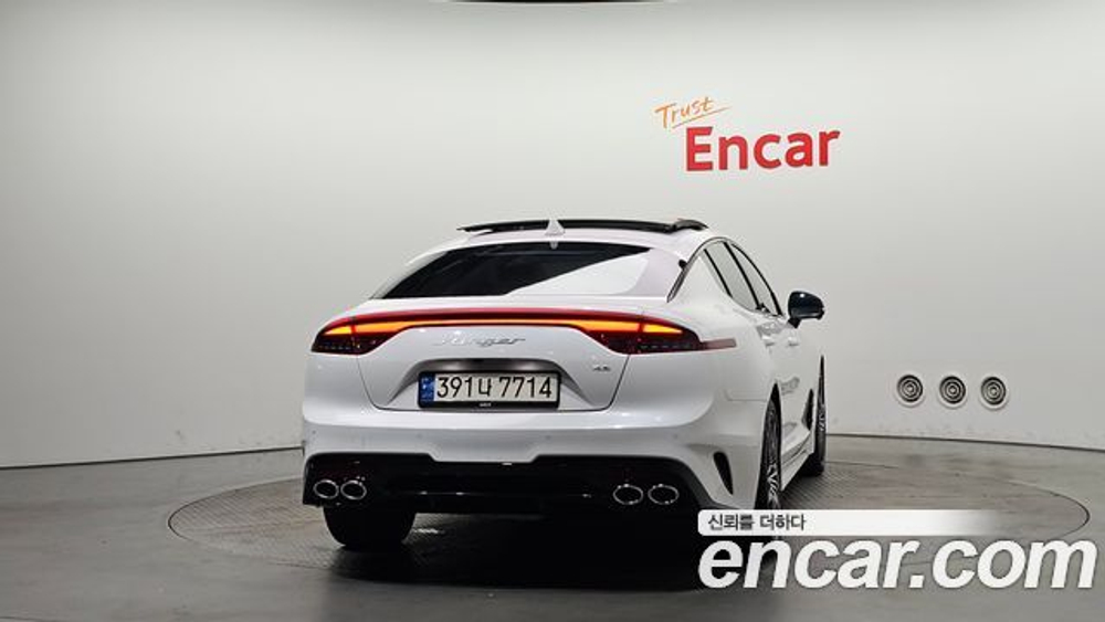 KIA Stinger 2.5 AWD Masters — 2022