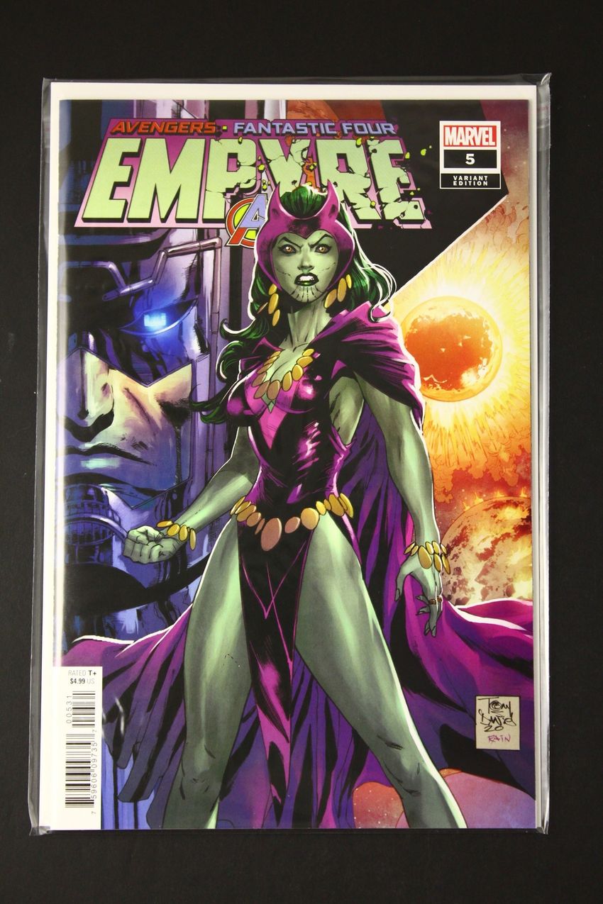 Empyre #1-6 FULL
