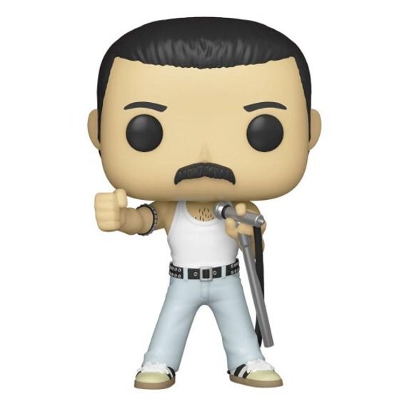 Funko POP Rocks: Queen- Freddie Mercury Radio Gaga 1985 POP Rocks
