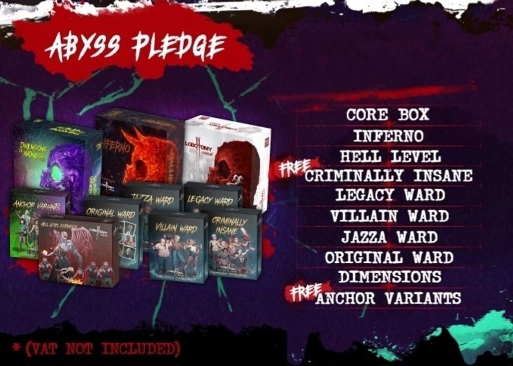[Предзаказ] Lobotomy 2 - Abyss Pledge