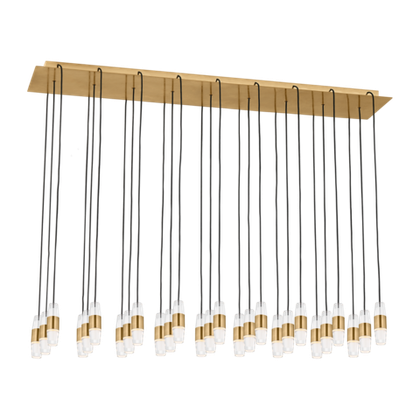 Люстра Visual Comfort Lassell Short 27 Light Chandelier