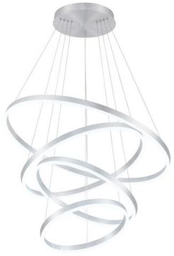 Люстра подвесная LED 134W 3000К-6500К 4005/11/04PL никель Planetary Stilfort