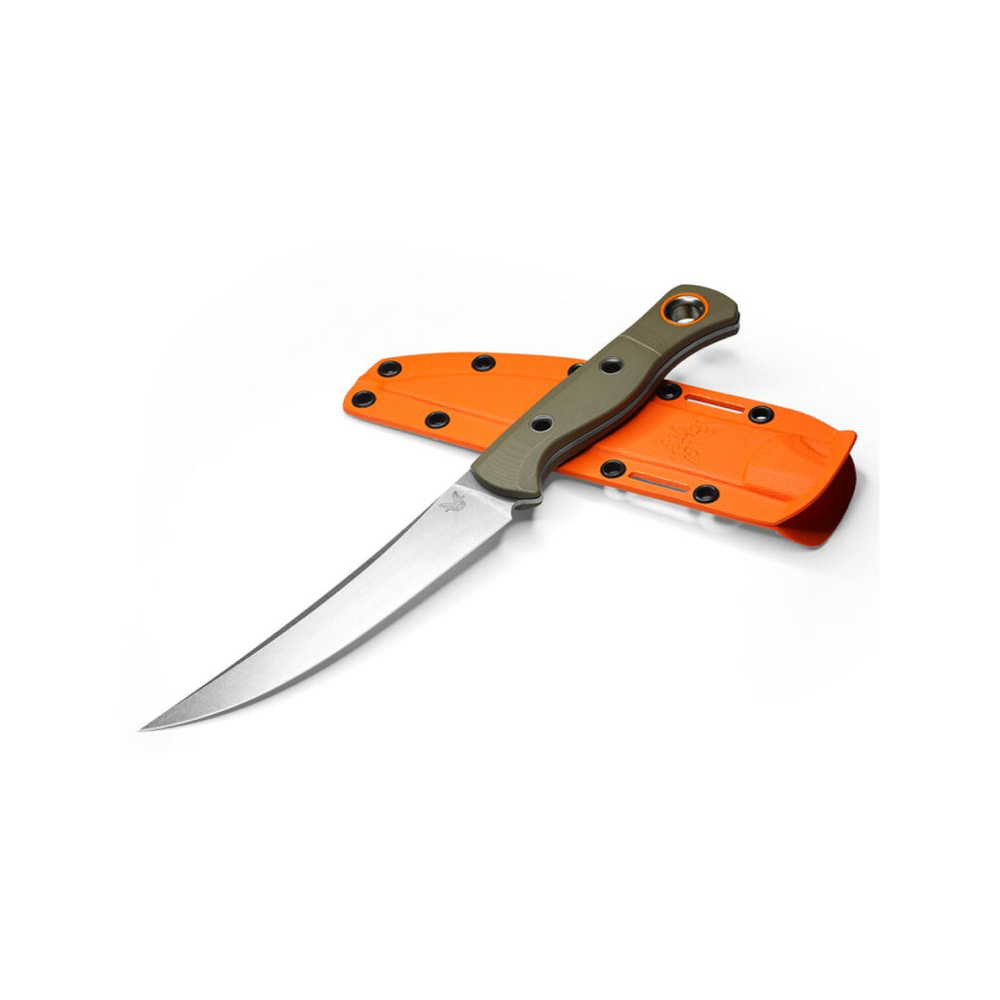 Нож разделочный Benchmade Meatcrafter 6" Green