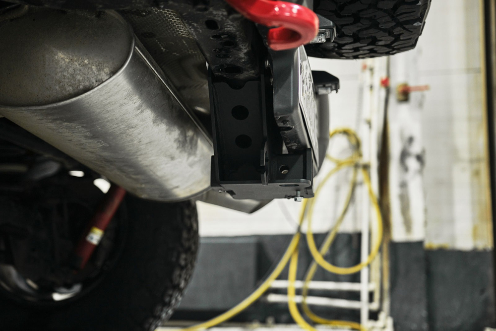 Фаркоп BMS для Jeep Wrangler JK, JL 2018-2026 (под европейский бампер)