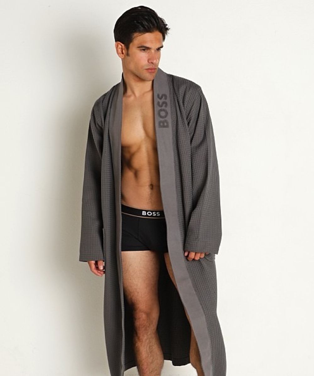 Халат мужской BOSS Waffle Kimono