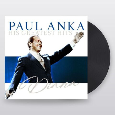Paul Anka — Diana (His Greatest Hits) (LP)
