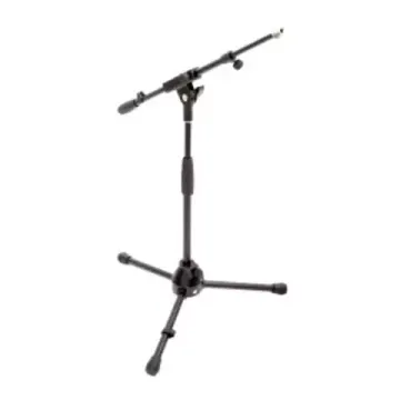 Tempo MS50BK микрофонная стойка на треноге типа «журавль» 1/2 высоты