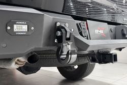 Бампер силовой задний BMS PRO-Line для GMC Sierra 2018-2026