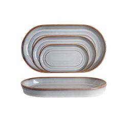 Блюдо овальное 24*13,8 см h2,8 см Evolution Mont Blanc P.L. Proff Cuisine [4]