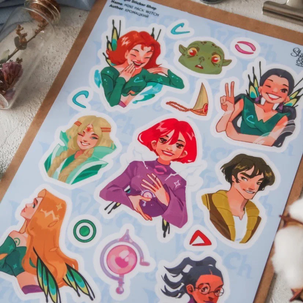 MINI PACK W.I.T.C.H.