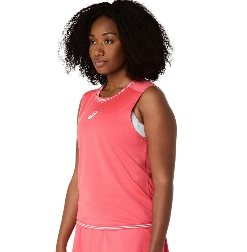 Топ теннисный Asics Game Sleeveless - sienna