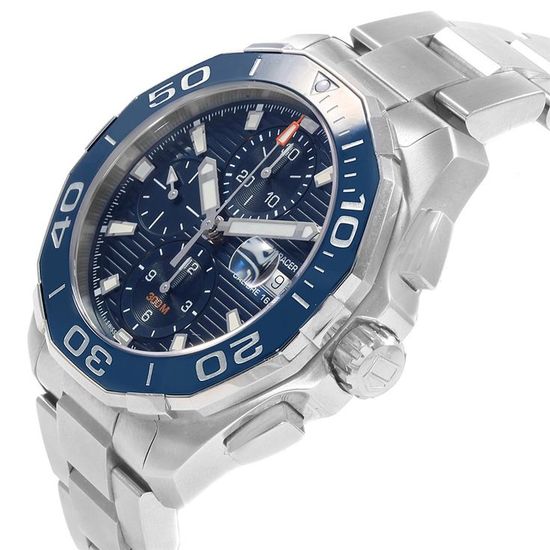 Tag Heuer CAY211B.BA0927 мужской механический хронограф TAG HEUER AQUARACER 1