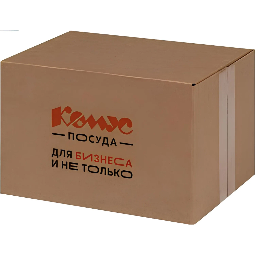 Стакан одноразовый бумажный Комус 300/430 мл белый (800 шт. в коробке) эконом