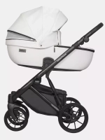 Коляска 2 в 1 Riko Basic Montana Ecco цвет 11 White (белый)