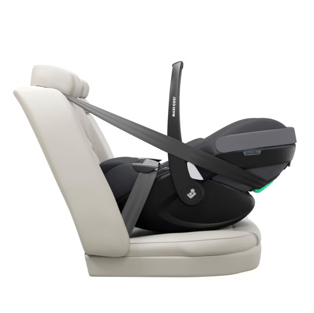 Автокресло Maxi-Cosi Pebble 360 Pro 0-13 кг с базой Family Fix 360 Prо 8052204110 Twillic Graphite/графит (2024)