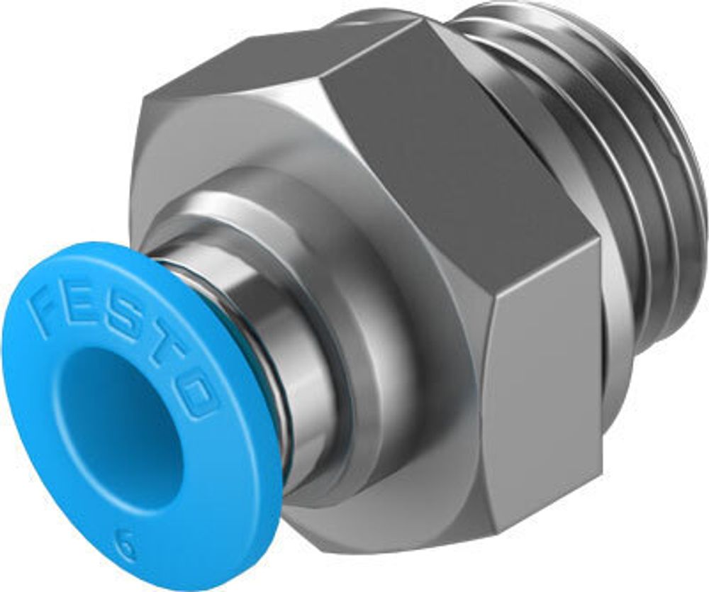 QS-G1/4-6-100 Штуцер с цанговым соединением QS-G1/4-6-100 Штуцер с цанговым соединением