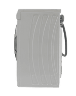 Стиральная машина с инвертором и паром MAUNFELD MFWM127WH200 ST INVERTER SLIM