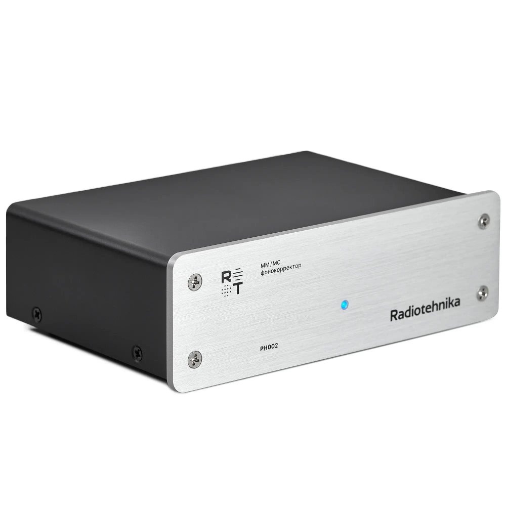 Radiotehnika PH002 Silver фонокорректор для виниловых проигрывателей