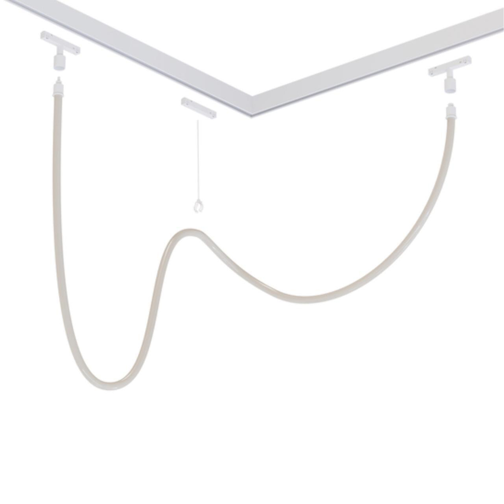 Магнитный трековый светильник Arte Lamp LOOP A4911PL-1WH