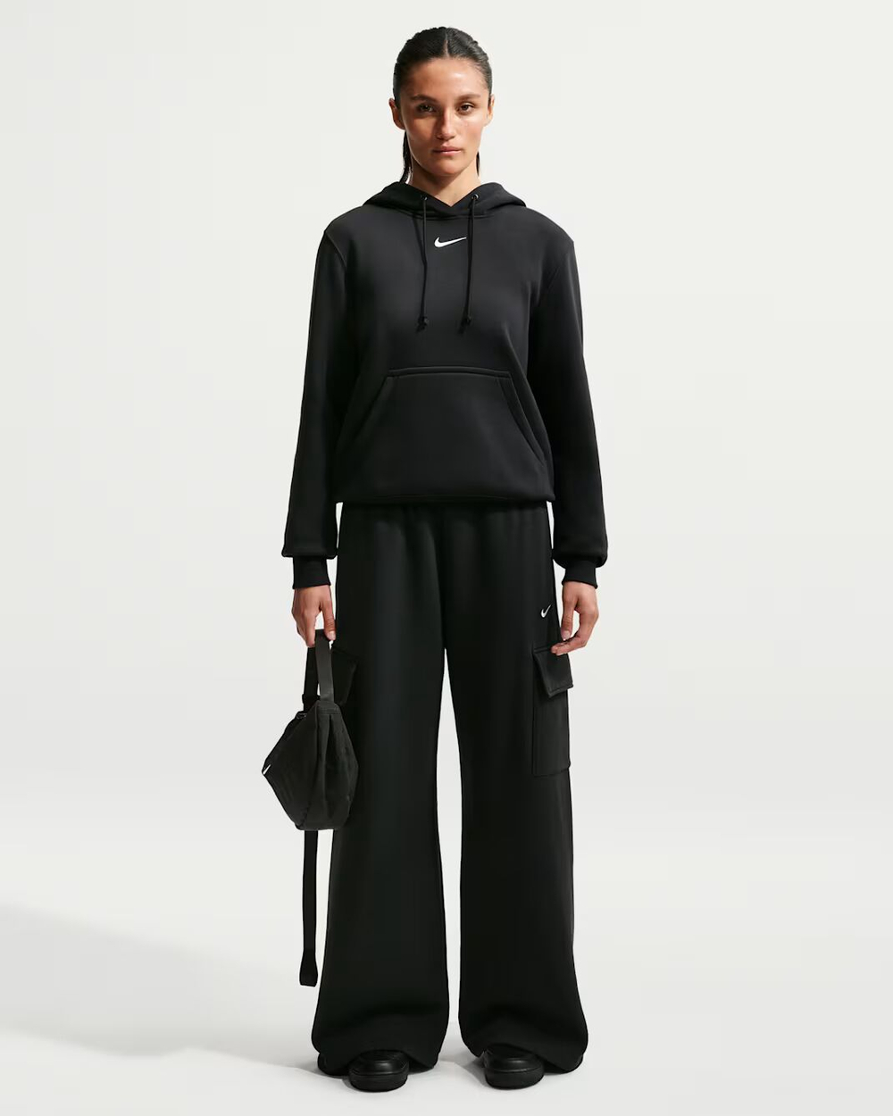 Nike Sportswear Phoenix Fleece Женская толстовка с капюшоном - NIKE