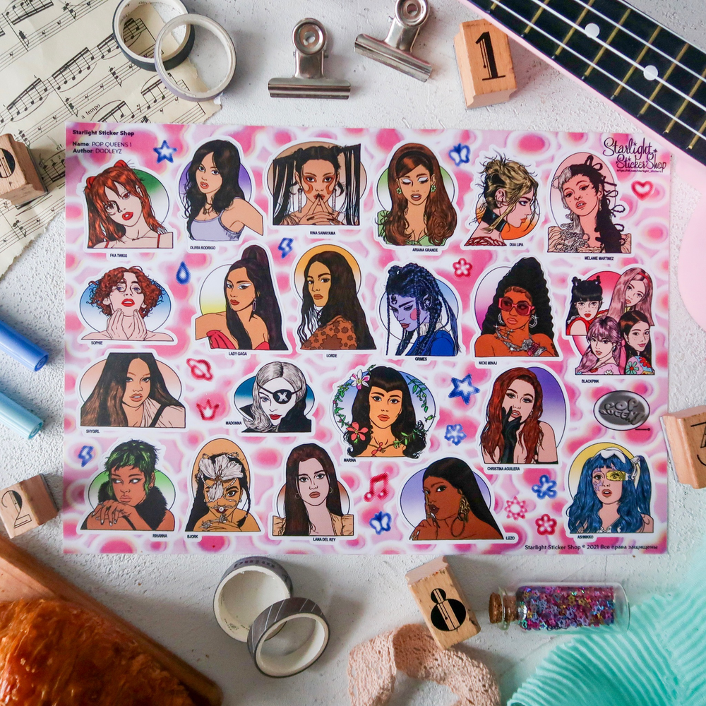 PACK POP QUEENS 1