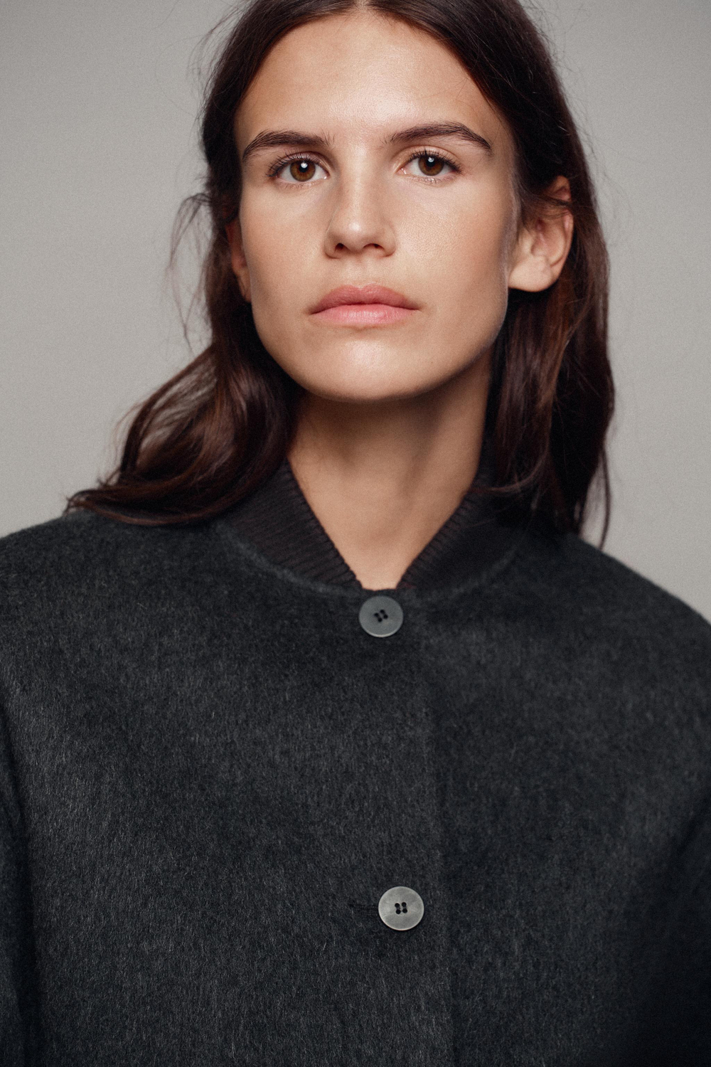 КУРТКА-БОМБЕР С ДОБАВЛЕНИЕМ ШЕРСТИ — ZW COLLECTION — ZARA