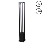09960-0.7-001JH 1,0M LED7W BK RLOS фонарь Reluce, LED