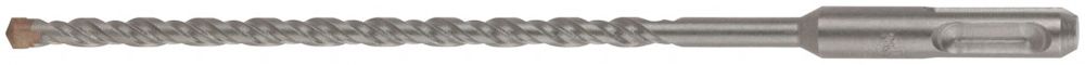 32513М Бур по бетону SDS PLUS с двойной резьбой 6 х 210мм MOS