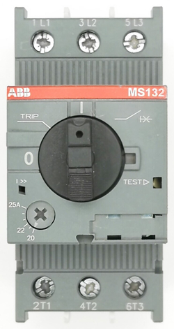 Автомат для защиты электродвигателей ABB MS132