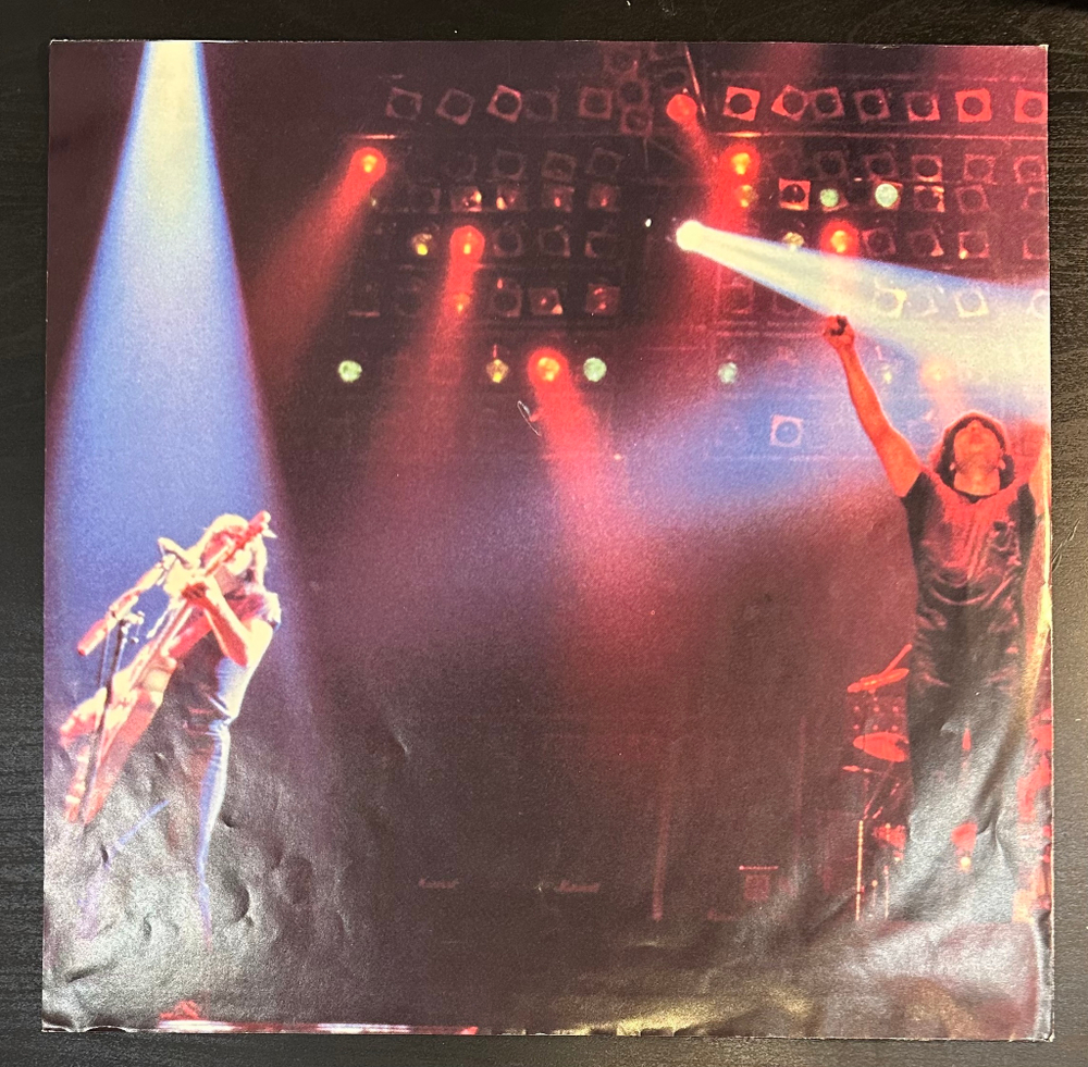 AC/DC - For Those About To Rock (We Salute You) США 1981г.