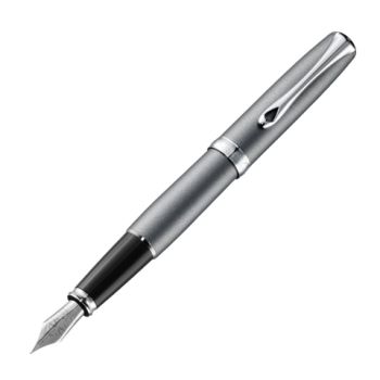 Перьевая ручка Diplomat Excellence A Venezia platin matt chrome F (D20000748)